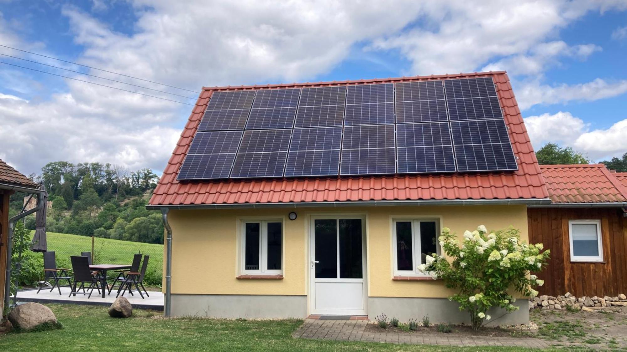 Villa Zum Ilmwinkel Bad Sulza Esterno foto