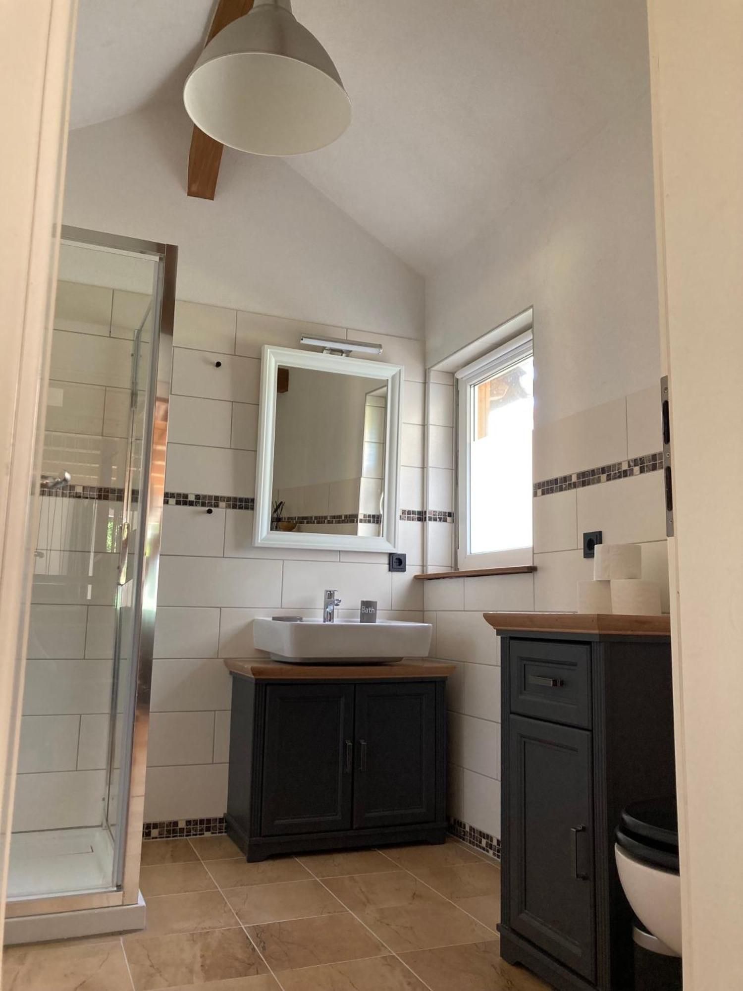 Villa Zum Ilmwinkel Bad Sulza Esterno foto