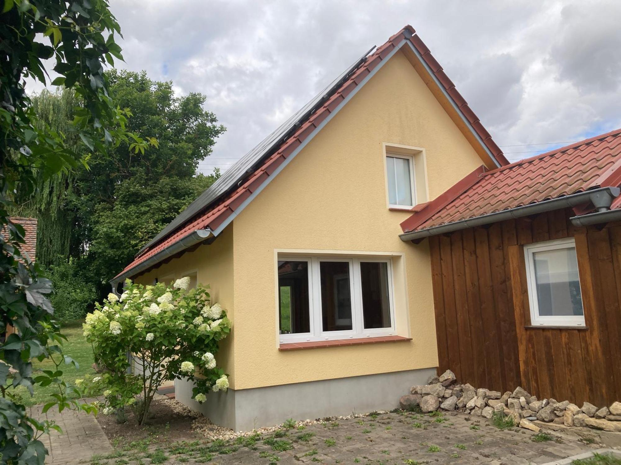 Villa Zum Ilmwinkel Bad Sulza Esterno foto