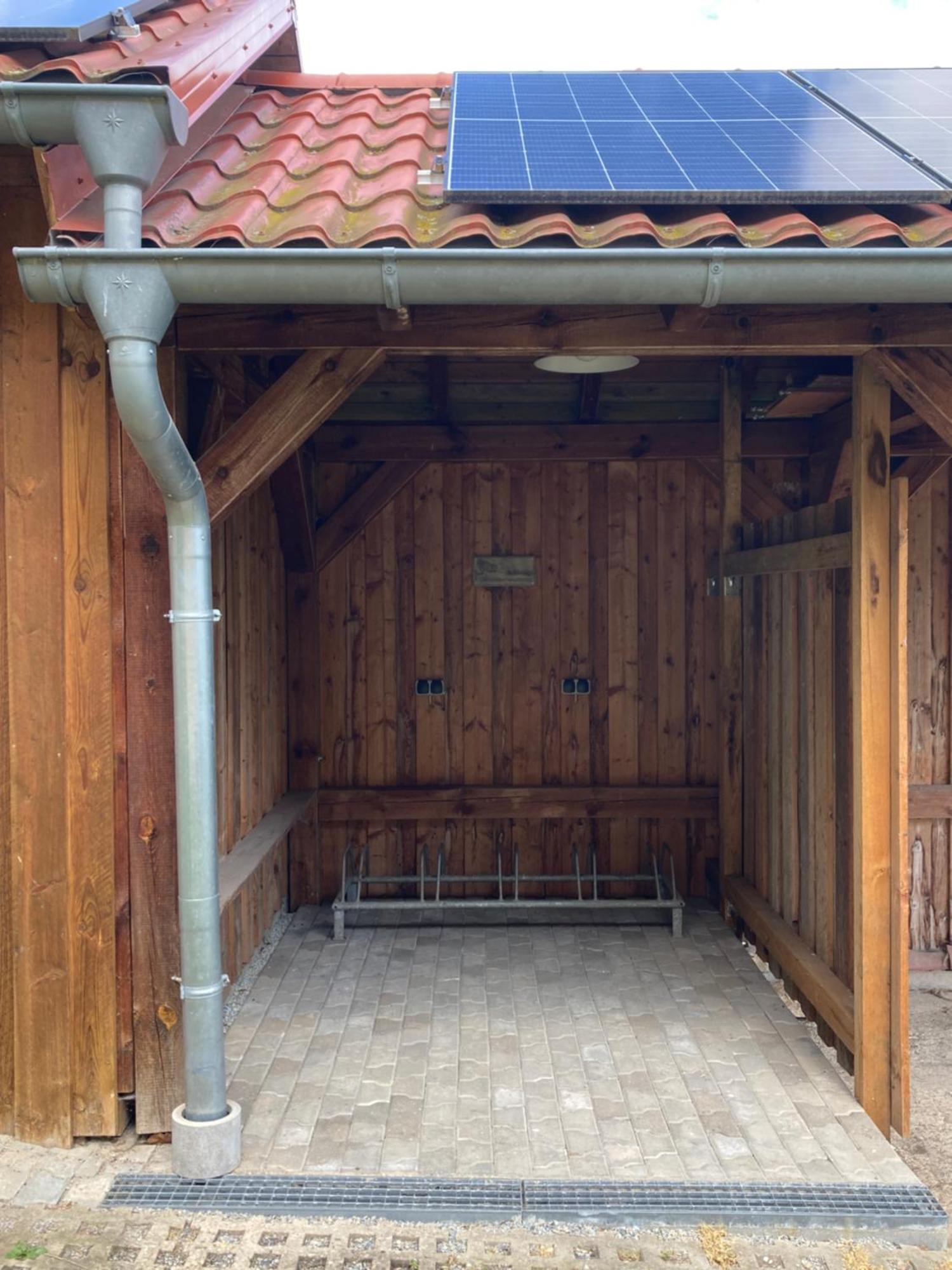 Villa Zum Ilmwinkel Bad Sulza Esterno foto